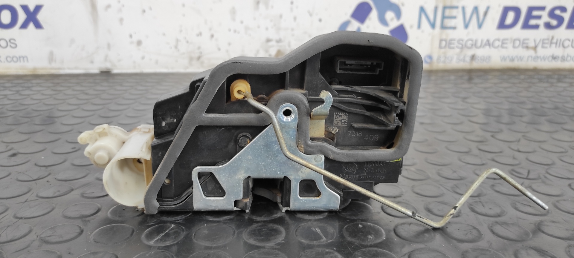 CERRADURA PUERTA DELANTERA IZQUIERDA BMW X3 (F25) - vista 4