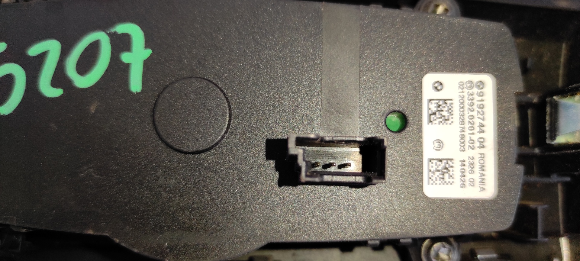 MANDO LUCES BMW X3 (F25) - vista 4