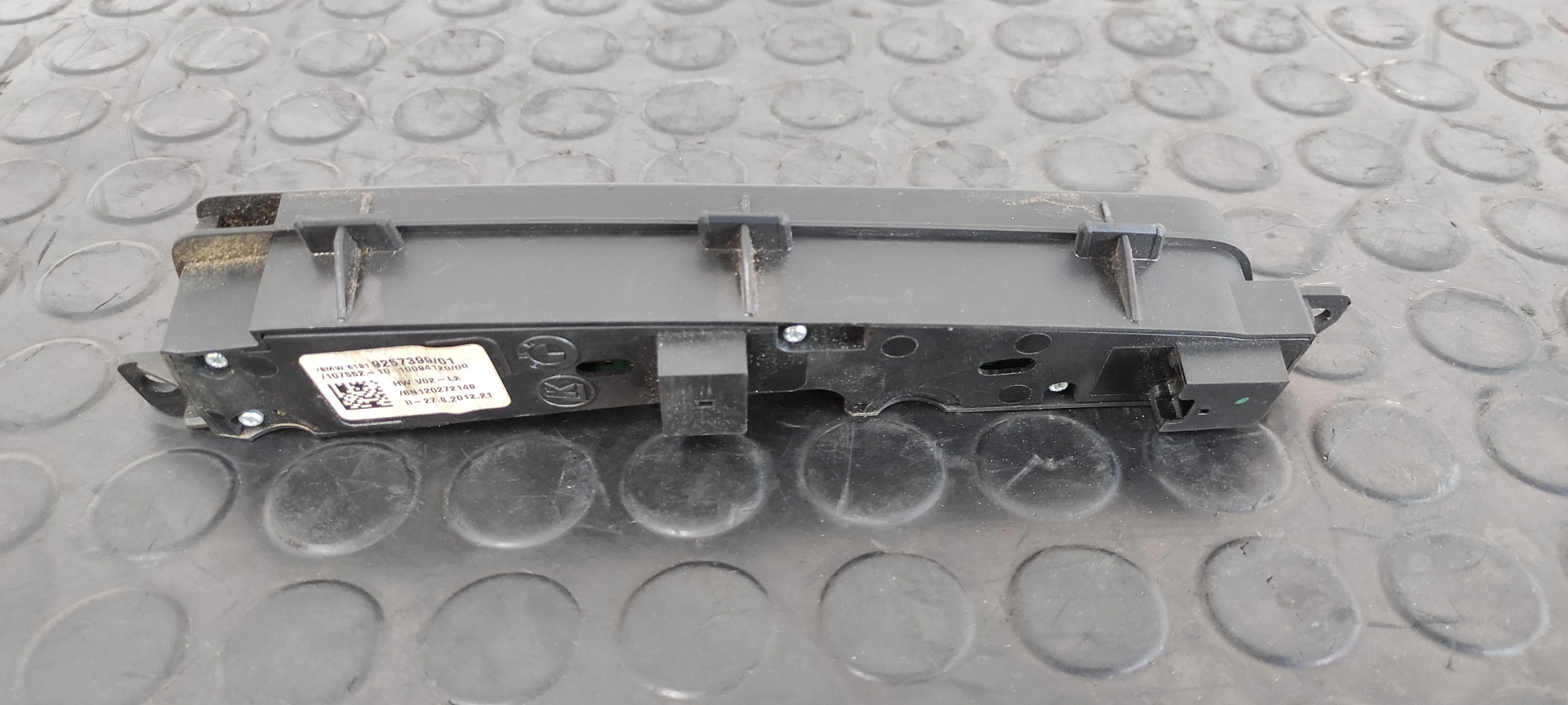 MANDO MULTIFUNCION BMW X3 (F25) - vista 4