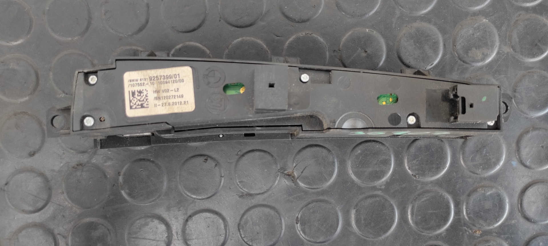 MANDO MULTIFUNCION BMW X3 (F25) - vista 6