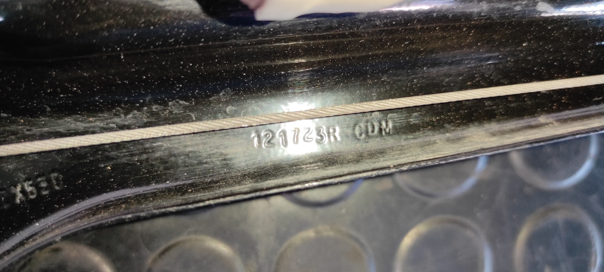 ELEVALUNAS TRASERO DERECHO BMW X3 (F25) - vista 2