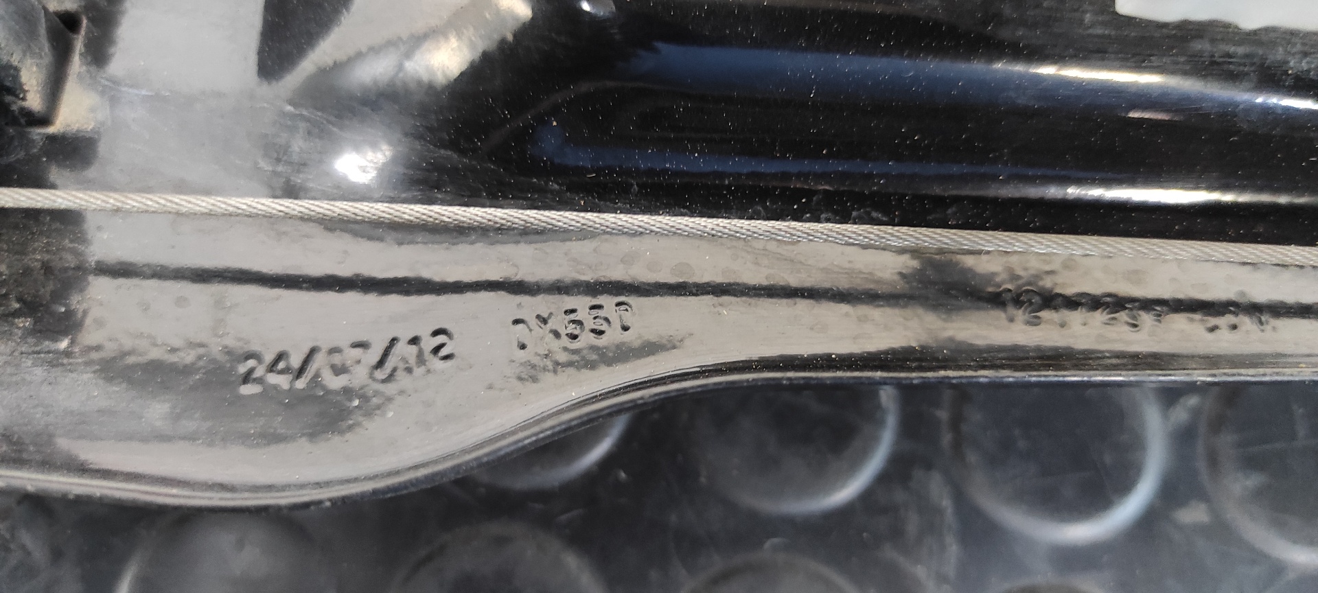 ELEVALUNAS TRASERO DERECHO BMW X3 (F25) - vista 5