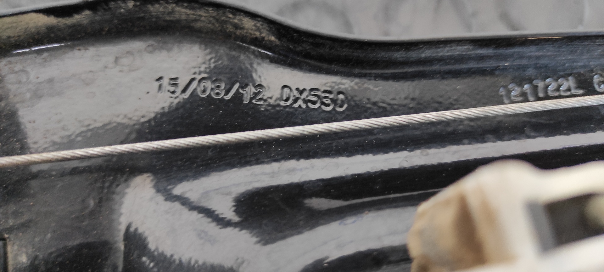 ELEVALUNAS TRASERO IZQUIERDO BMW X3 (F25) - vista 2