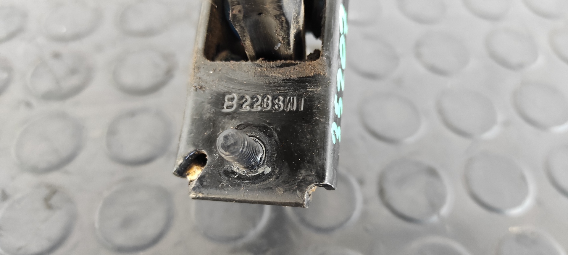 RETENEDOR PUERTA IZQUIERDA  BMW X3 (F25) - vista 4