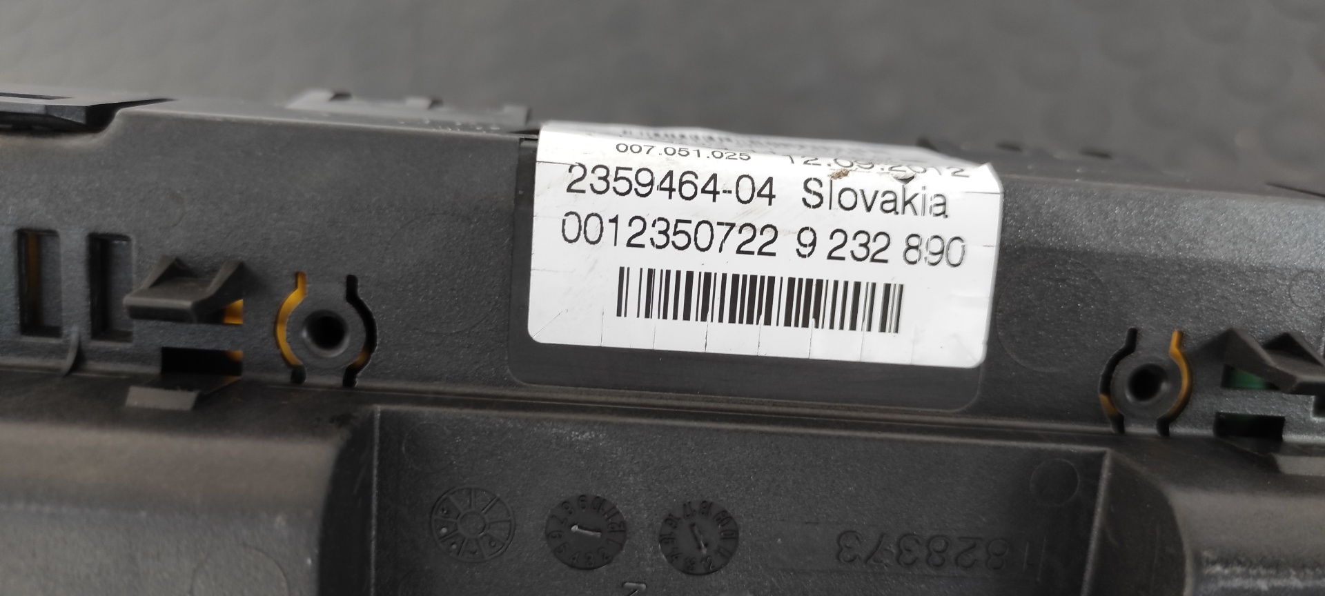 CUADRO INSTRUMENTOS BMW X3 (F25) - vista 3