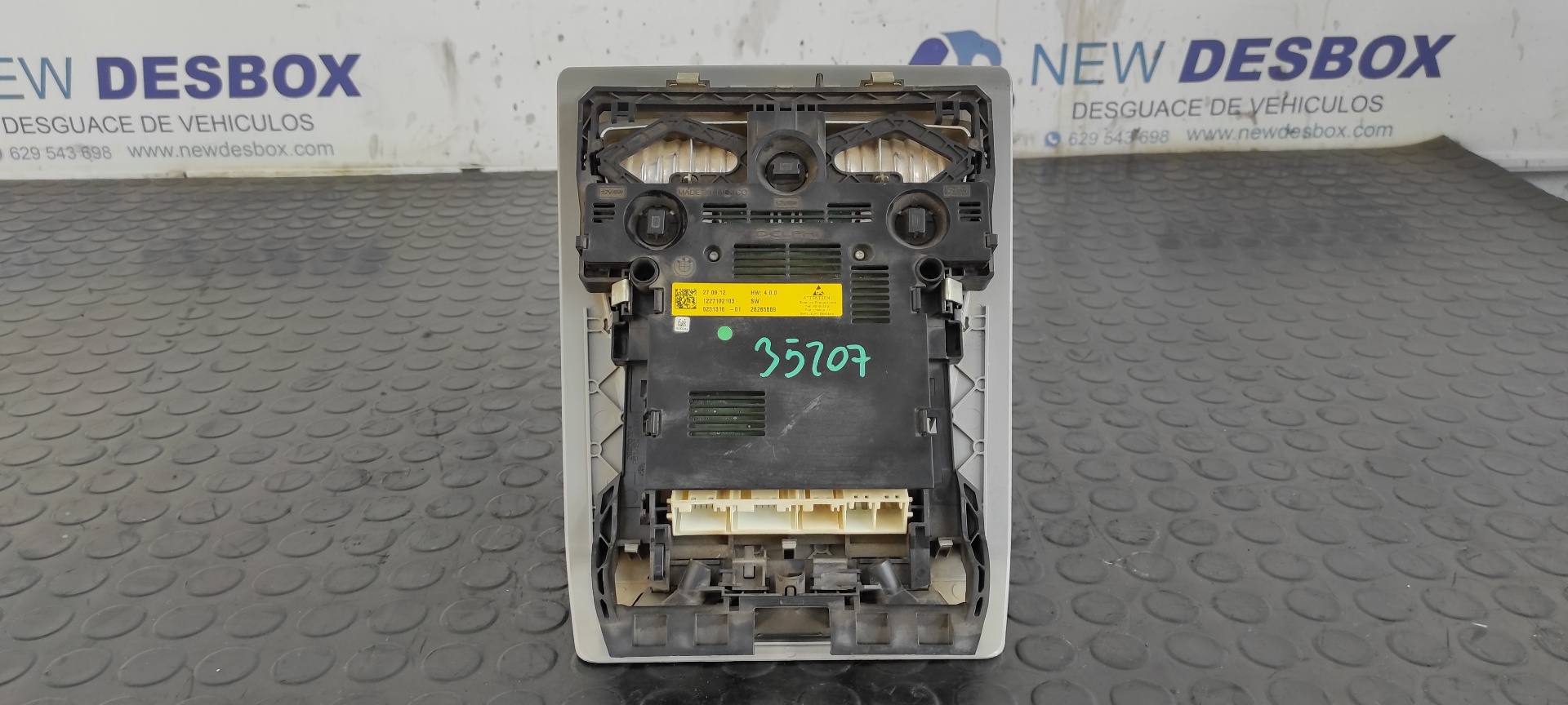 LUZ INTERIOR BMW X3 (F25) - vista 2