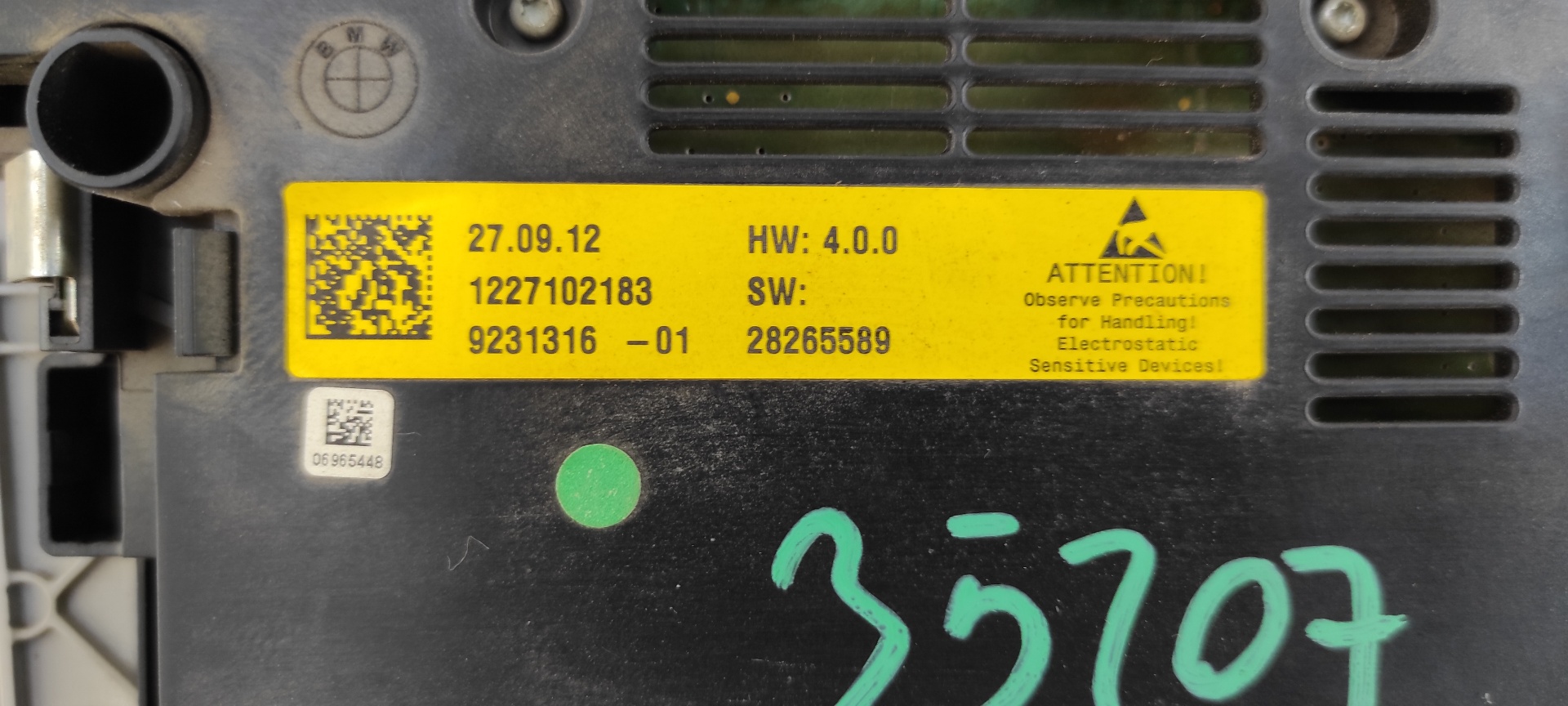 LUZ INTERIOR BMW X3 (F25) - vista 12