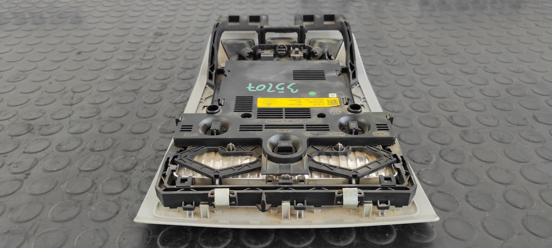 LUZ INTERIOR BMW X3 (F25) - vista 7