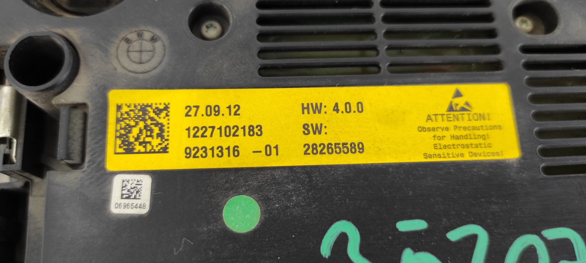 LUZ INTERIOR BMW X3 (F25) - vista 4