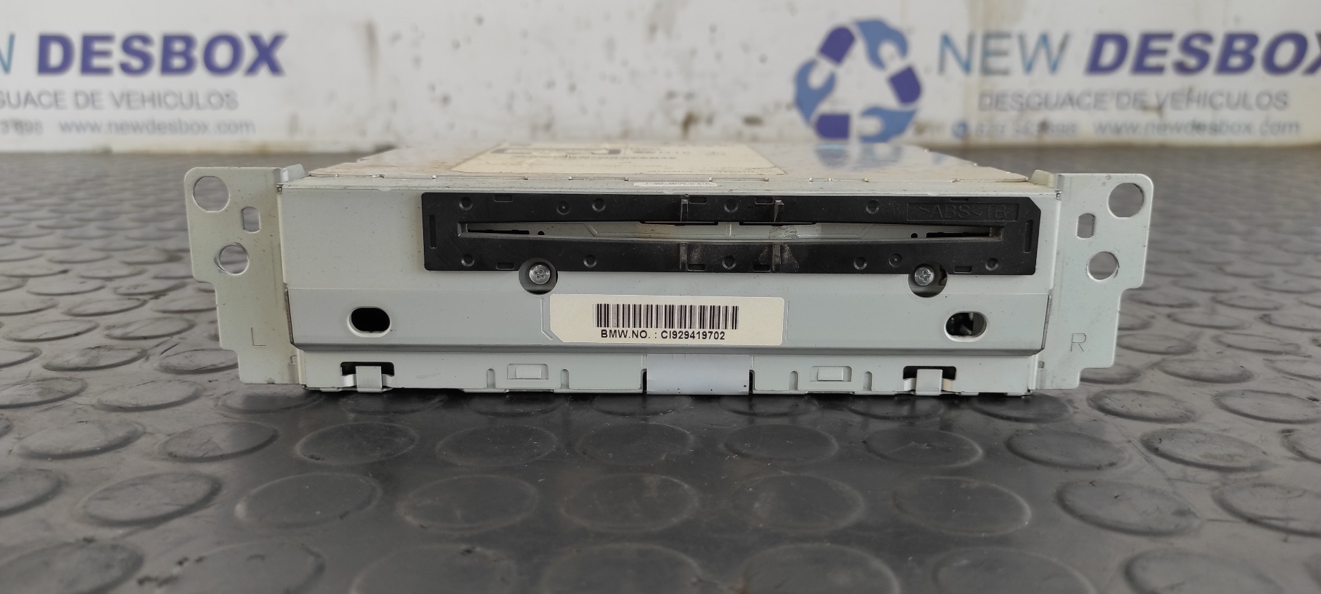 SISTEMA AUDIO / RADIO CD BMW X3 (F25)