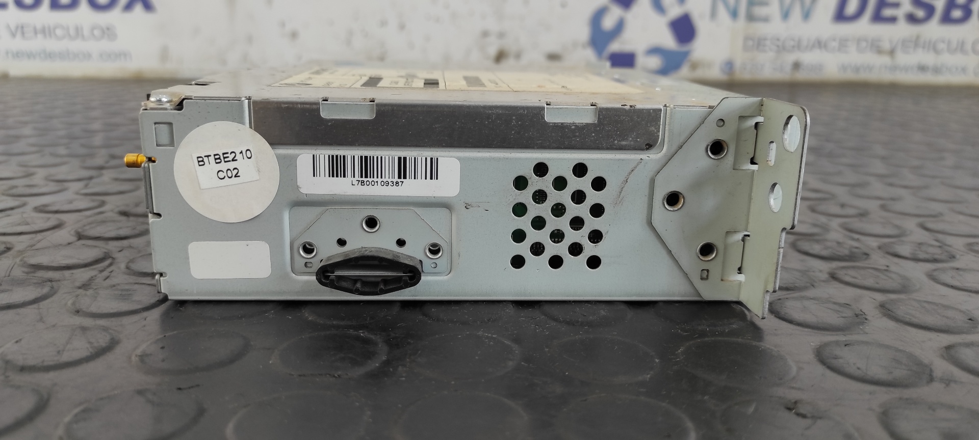 SISTEMA AUDIO / RADIO CD BMW X3 (F25) - vista 6