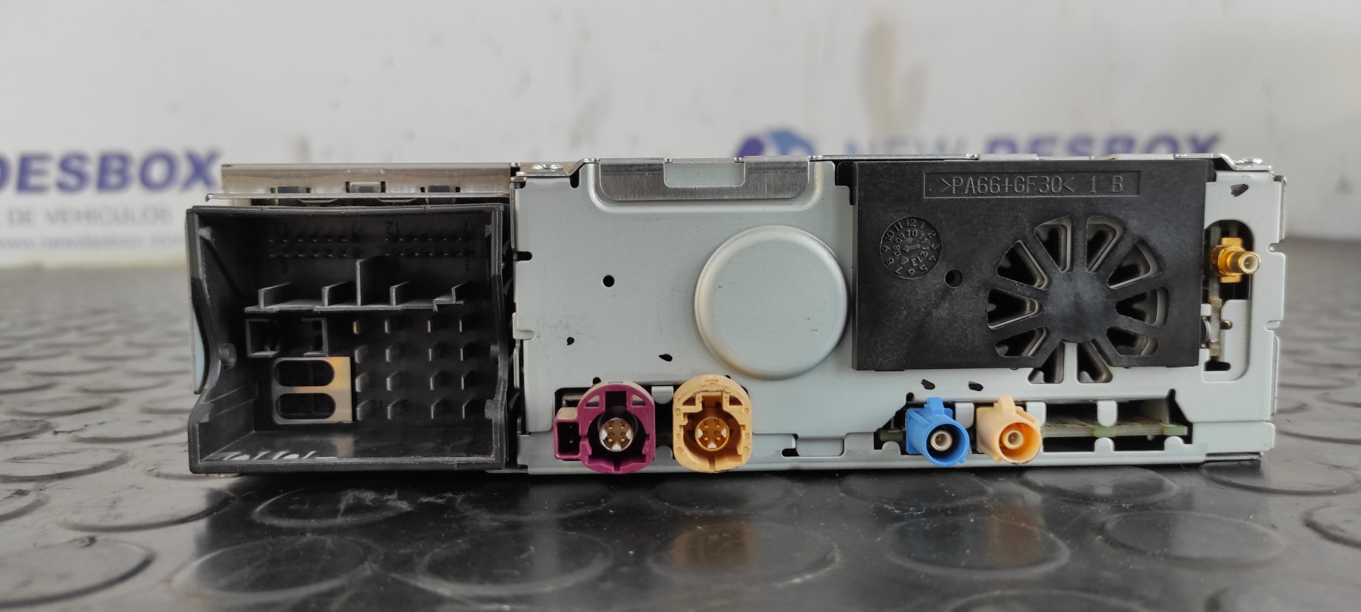 SISTEMA AUDIO / RADIO CD BMW X3 (F25) - vista 3