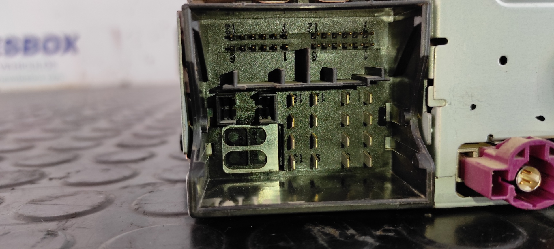 SISTEMA AUDIO / RADIO CD BMW X3 (F25) - vista 5