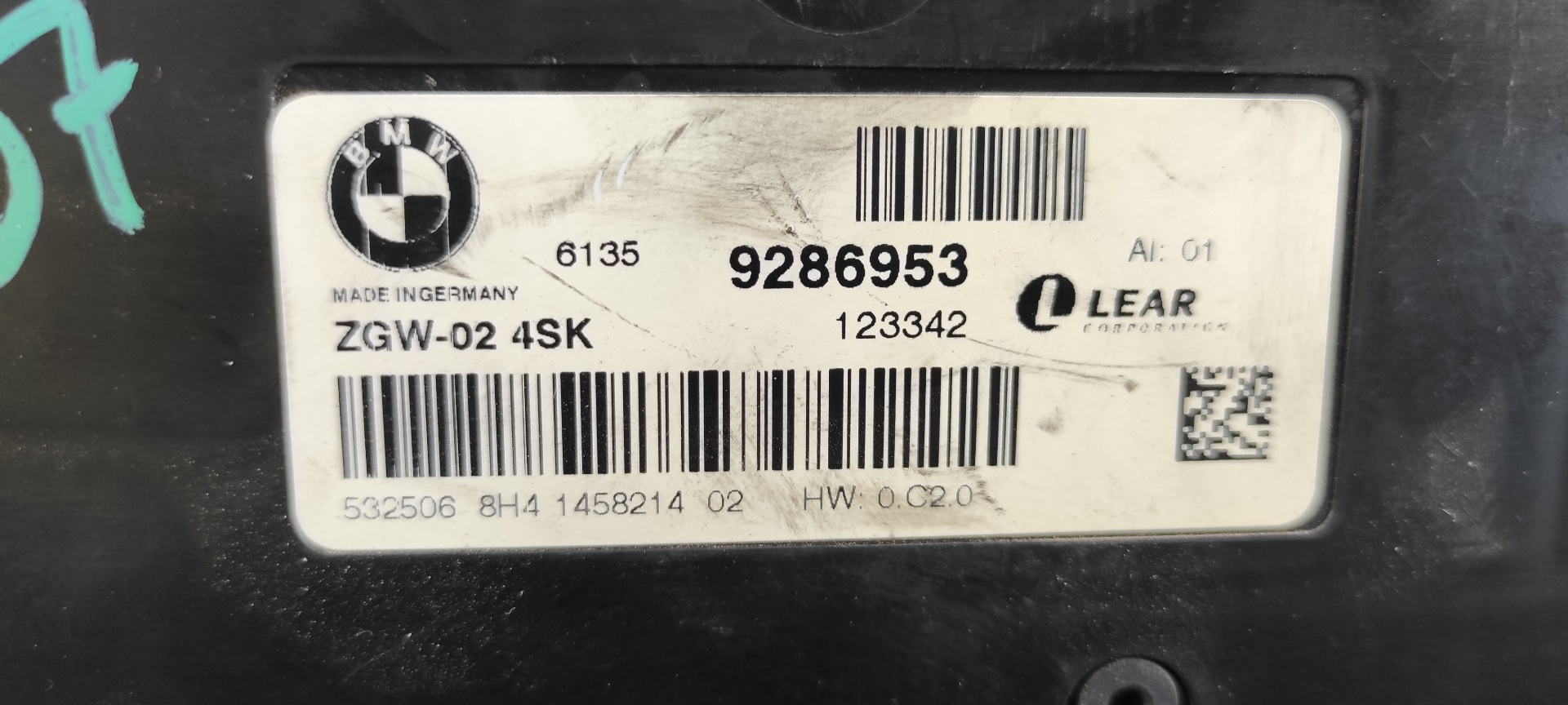 MODULO ELECTRONICO BMW X3 (F25) - vista 5