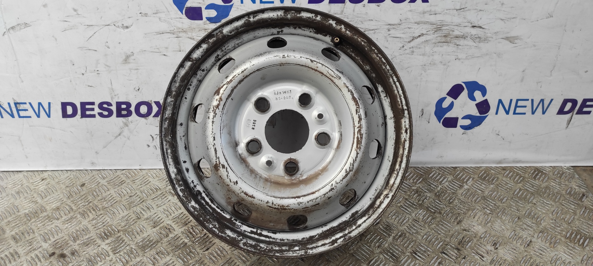 LLANTA CITROEN JUMPER CAJA ABIERTA (06.2006 =>)