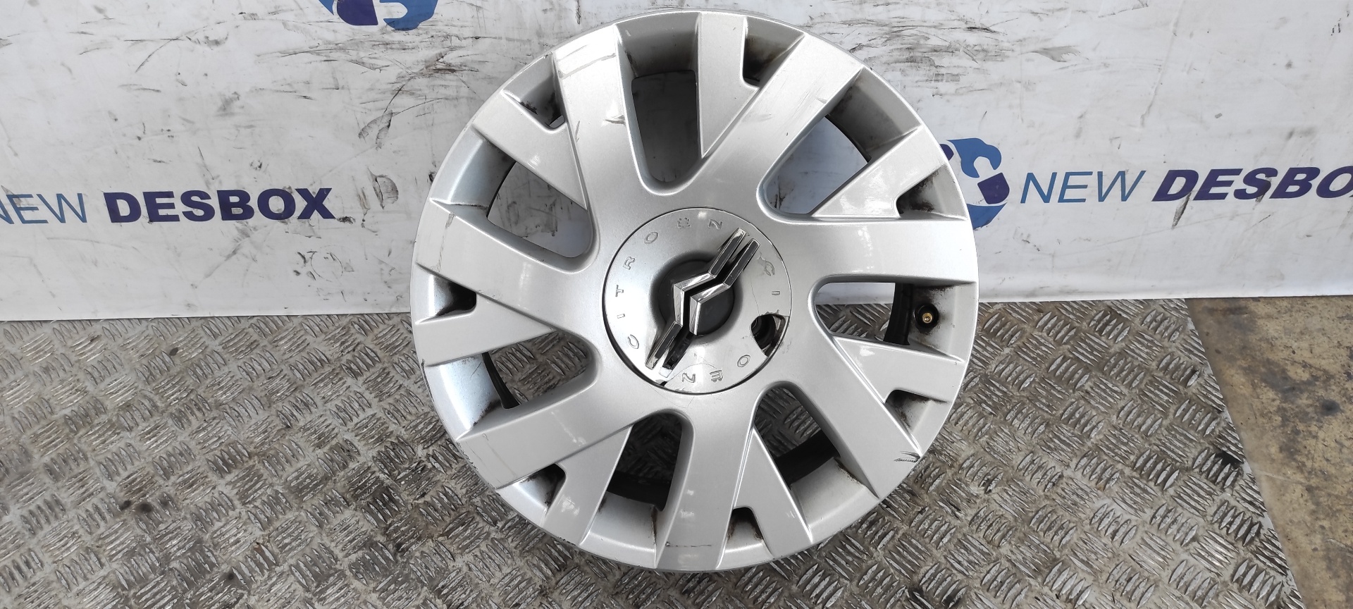 JUEGO LLANTAS CITROEN C4 BERLINA - vista 3