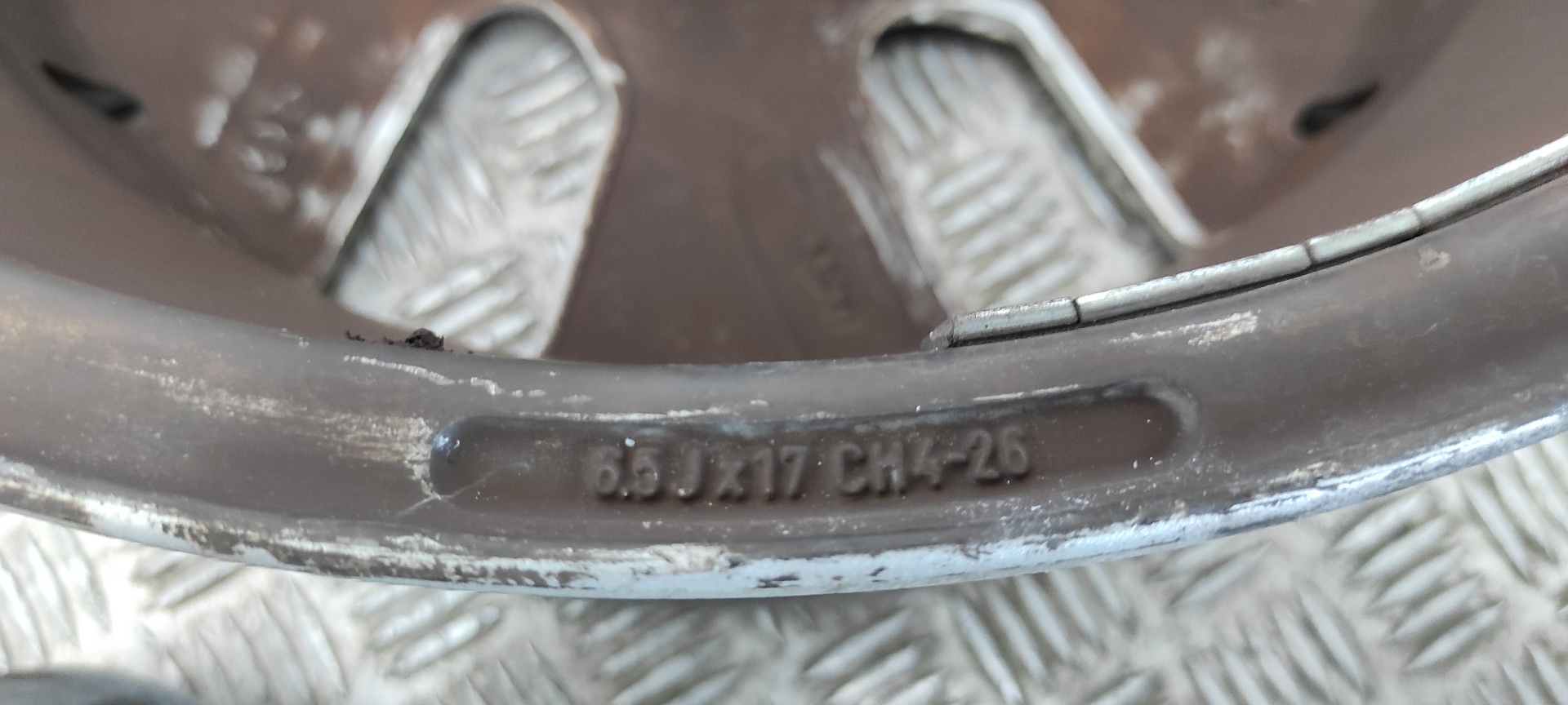 JUEGO LLANTAS CITROEN C4 BERLINA - vista 2