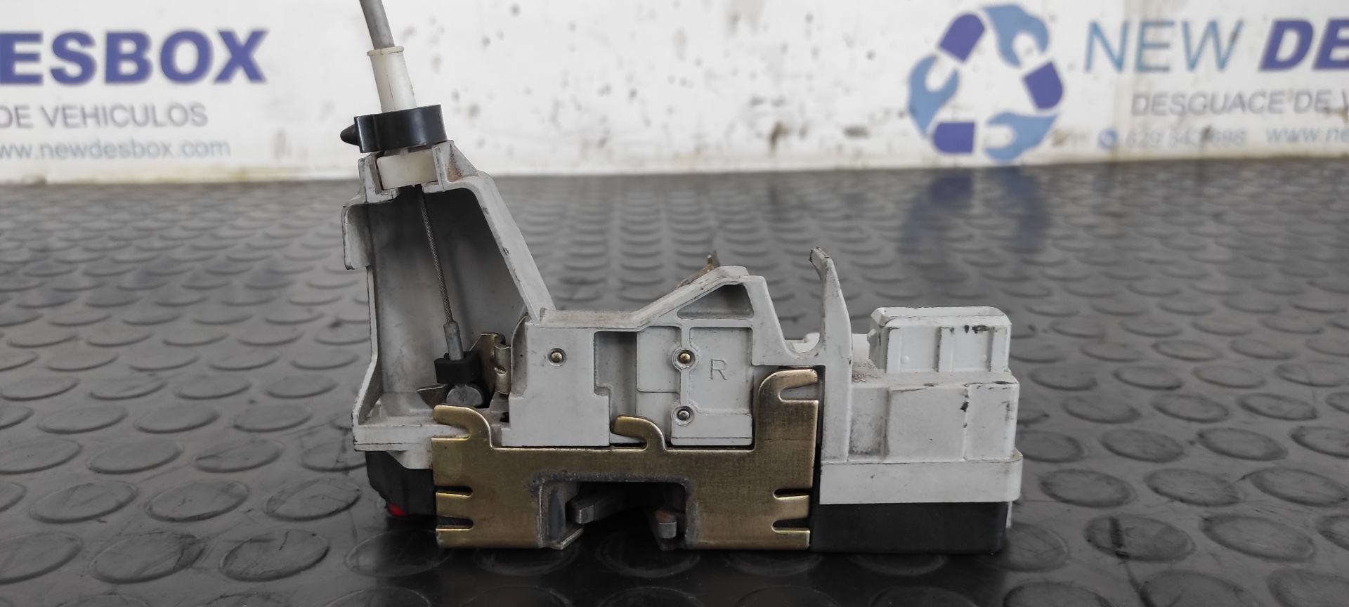 CERRADURA PUERTA TRASERA DERECHA PEUGEOT 307 BREAK / SW (S1) - vista 4