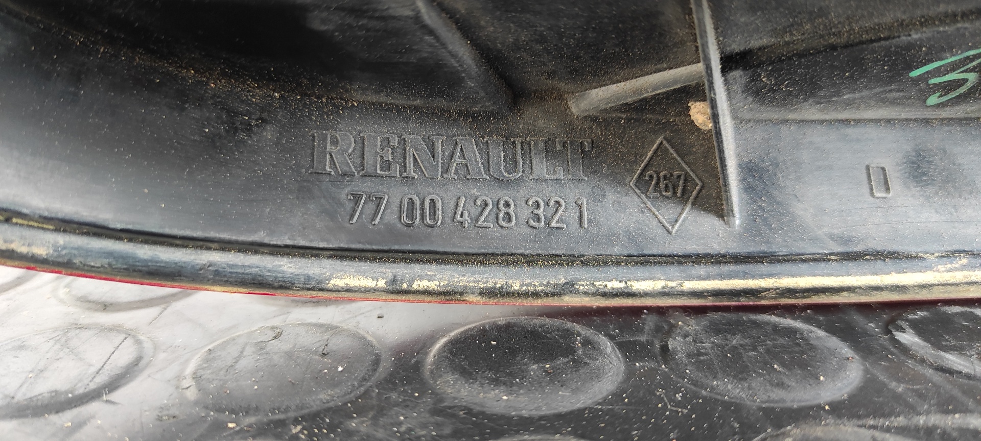 PILOTO TRASERO DERECHO RENAULT MEGANE I FASE 2 GANDTOUR (KA..) - vista 2