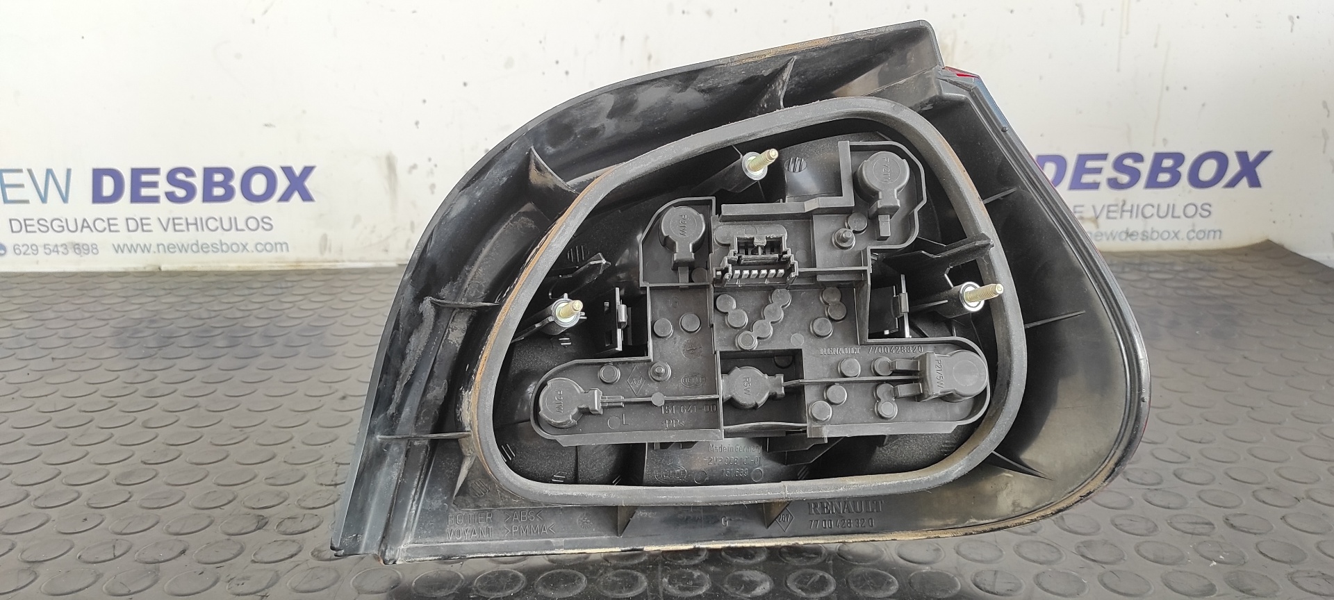 PILOTO TRASERO IZQUIERDO RENAULT MEGANE I FASE 2 GANDTOUR (KA..) - vista 8