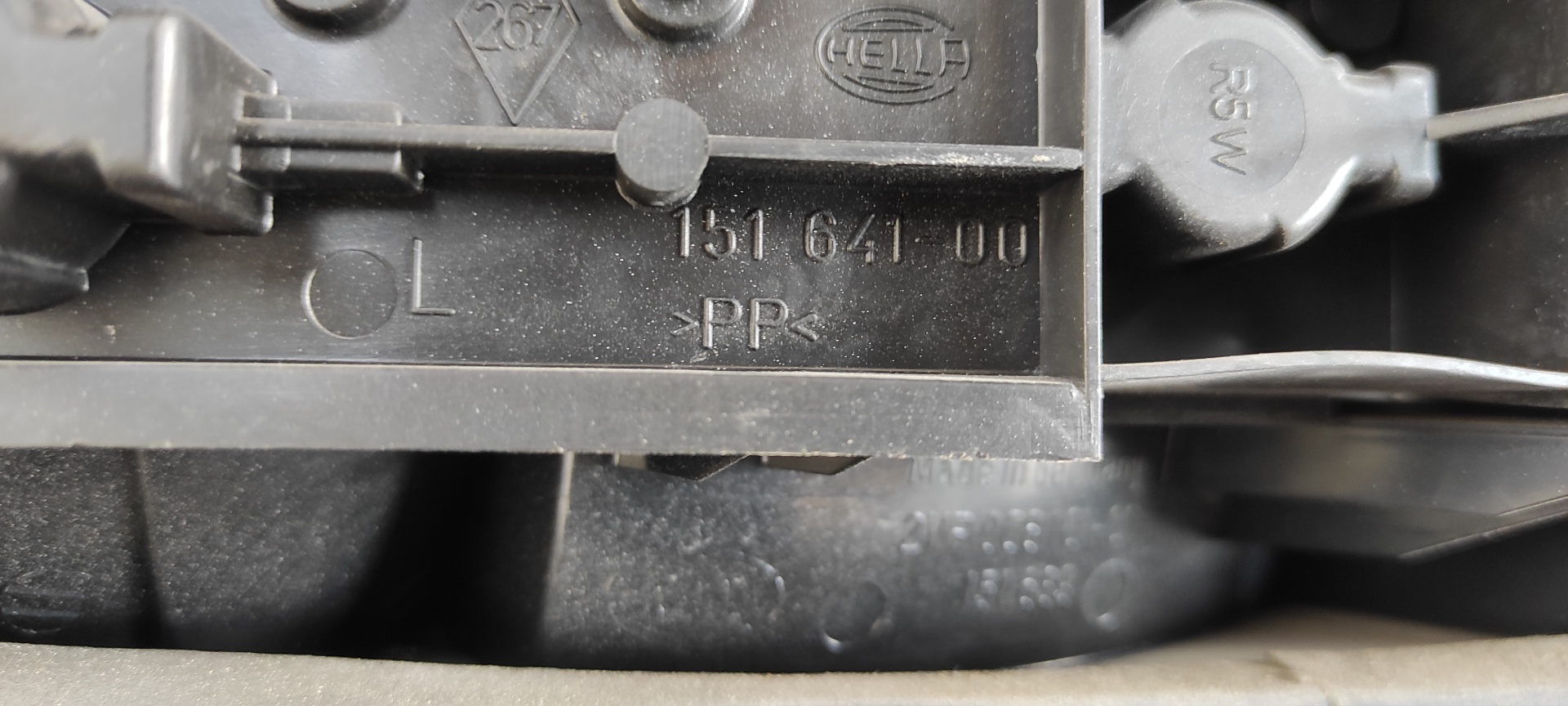 PILOTO TRASERO IZQUIERDO RENAULT MEGANE I FASE 2 GANDTOUR (KA..) - vista 3