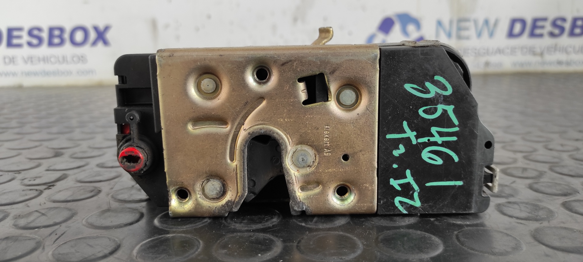 CERRADURA PUERTA TRASERA IZQUIERDA PEUGEOT 307 BREAK / SW (S1) - vista 5