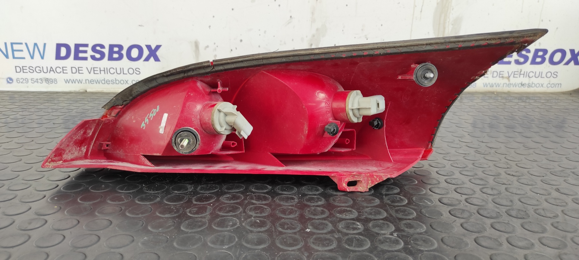 PILOTO TRASERO DERECHO FORD FOCUS BERLINA (CAK) - vista 2