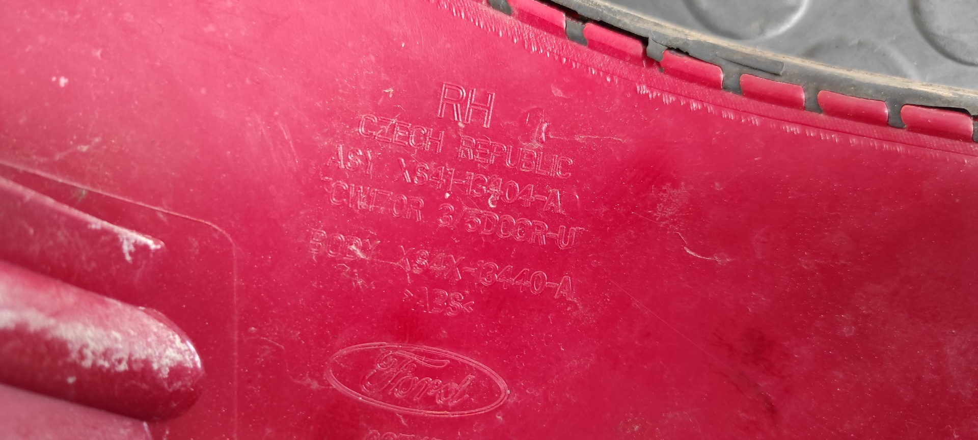 PILOTO TRASERO DERECHO FORD FOCUS BERLINA (CAK) - vista 9