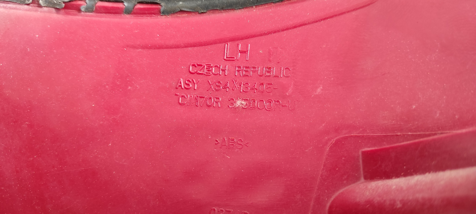 PILOTO TRASERO IZQUIERDO FORD FOCUS BERLINA (CAK) - vista 3