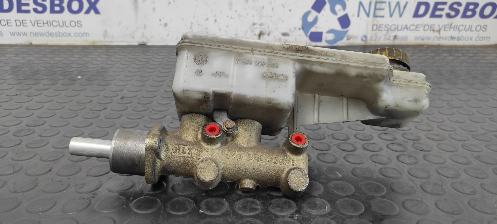 BOMBA FRENO CITROEN JUMPER CAJA ABIERTA (06.2006 =>)