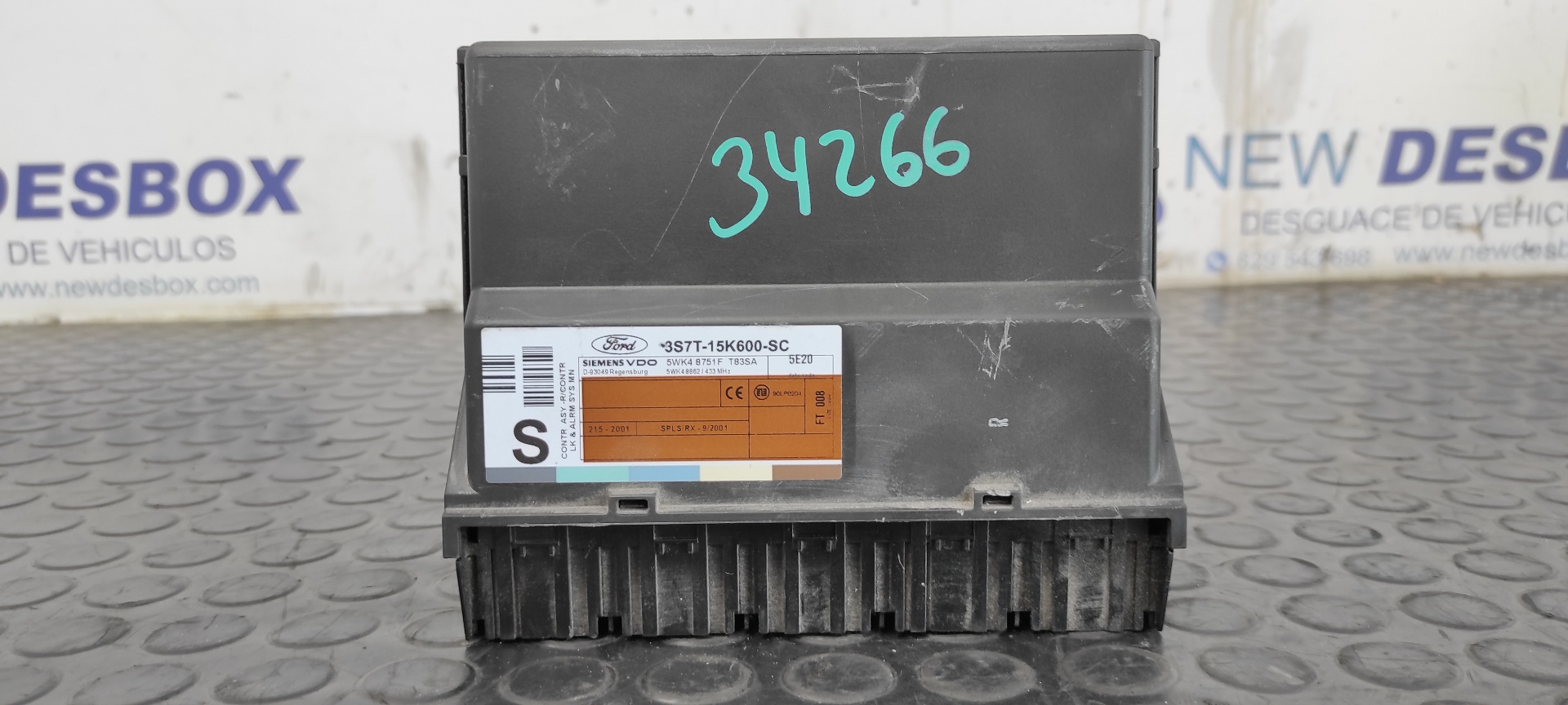 MODULO CONFORT FORD MONDEO BERLINA (GE)