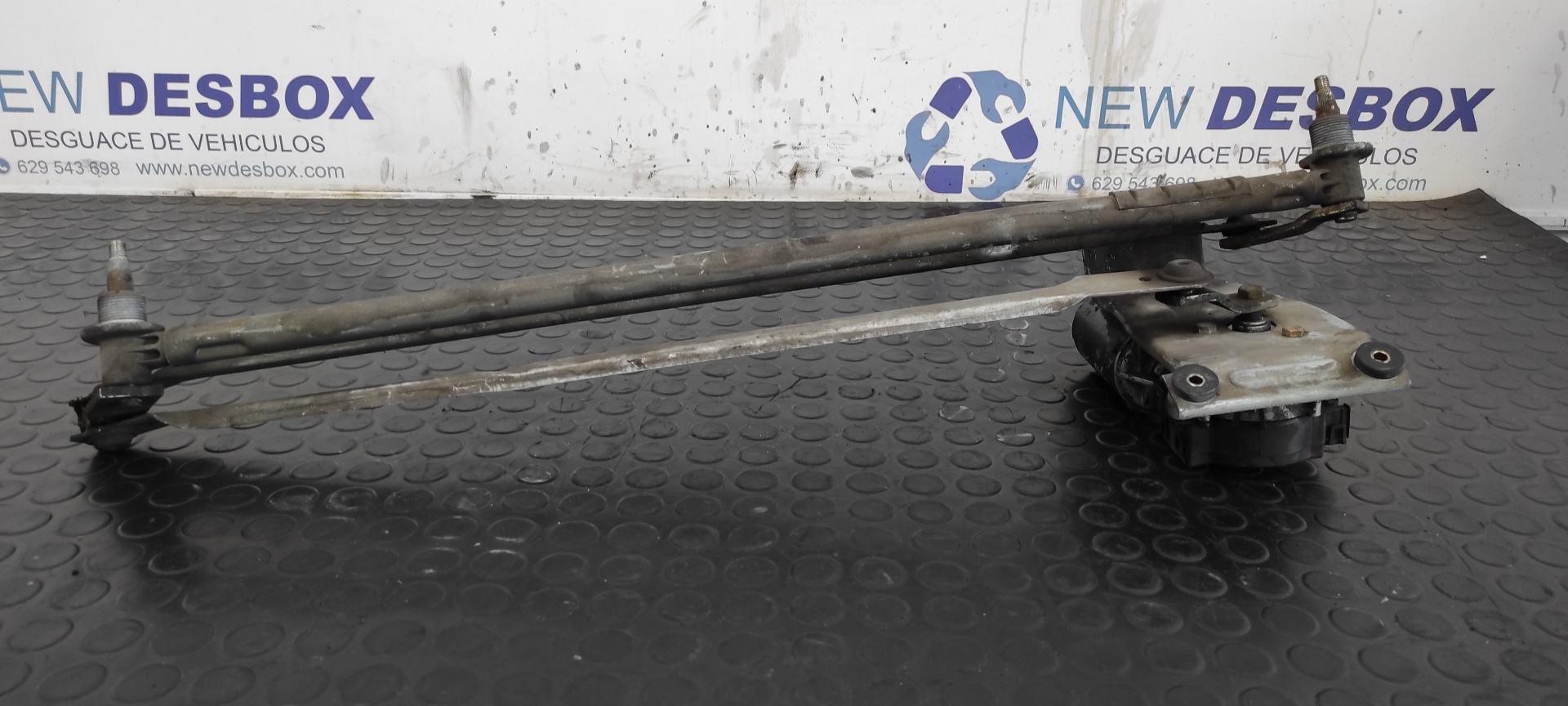 MOTOR LIMPIA DELANTERO CITROEN JUMPER CAJA ABIERTA (06.2006 =>) - vista 3