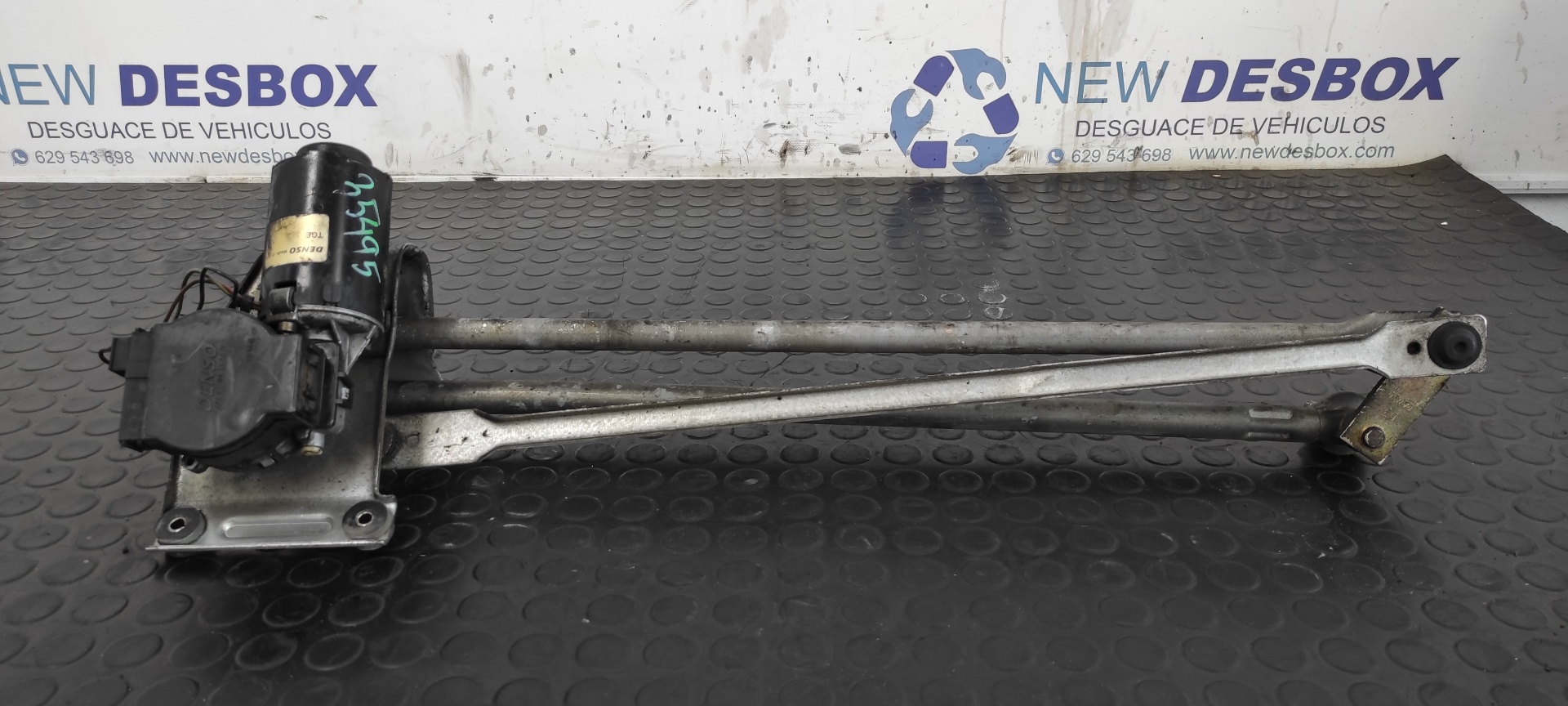 MOTOR LIMPIA DELANTERO CITROEN JUMPER CAJA ABIERTA (06.2006 =>) - vista 4