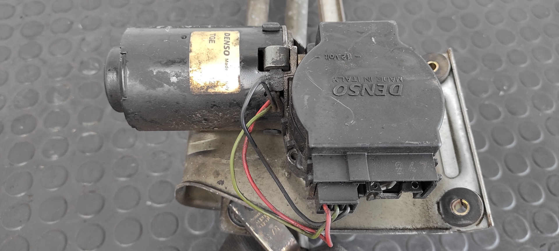 MOTOR LIMPIA DELANTERO CITROEN JUMPER CAJA ABIERTA (06.2006 =>) - vista 2