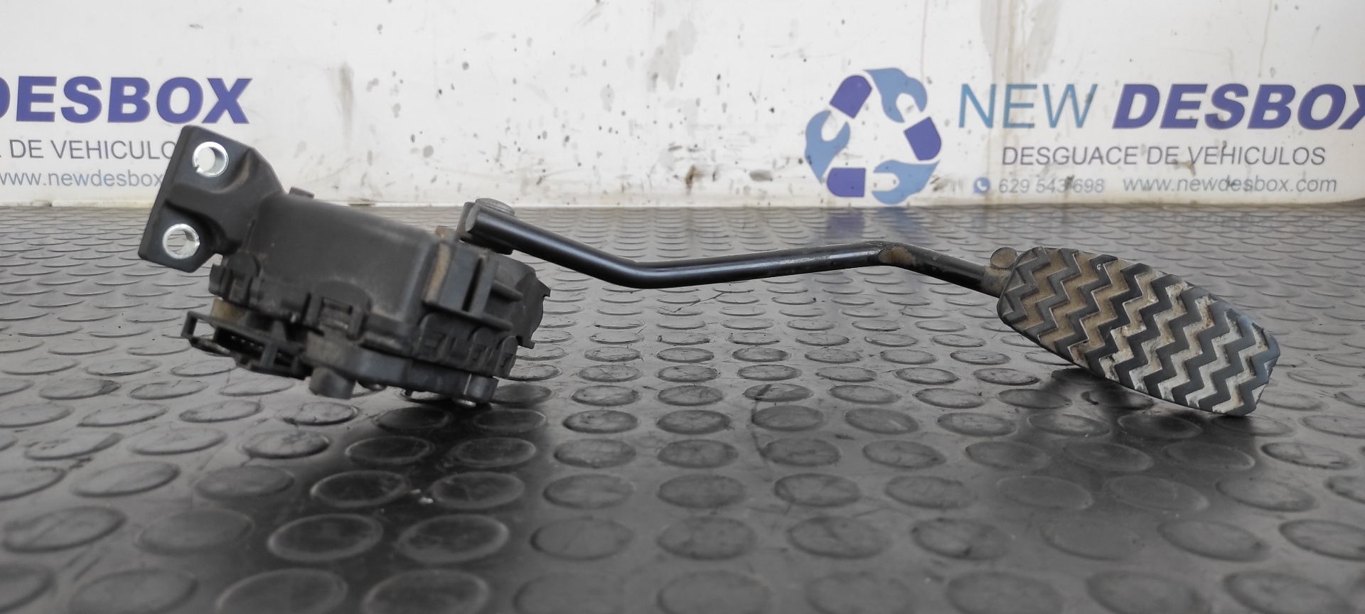 POTENCIOMETRO PEDAL CITROEN JUMPER CAJA ABIERTA (06.2006 =>)