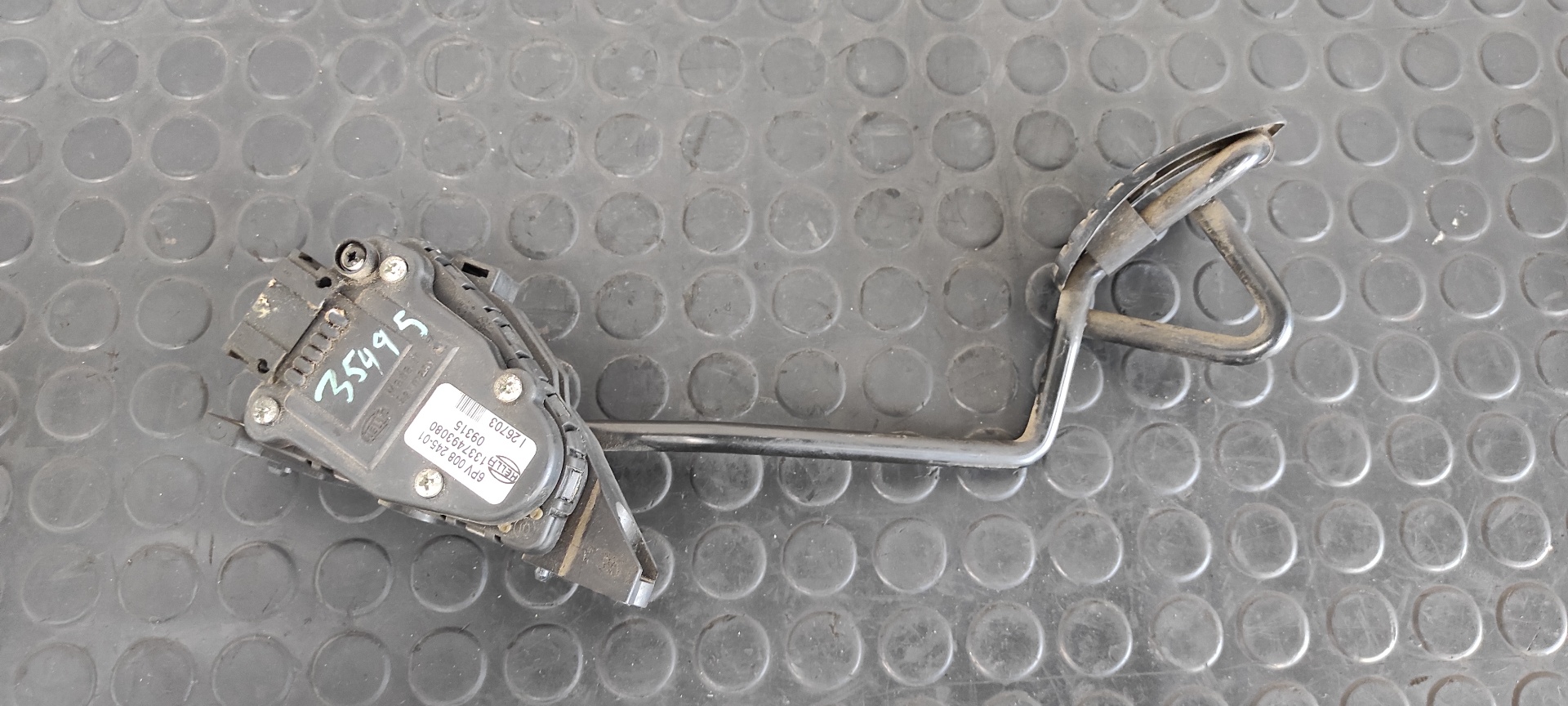 POTENCIOMETRO PEDAL CITROEN JUMPER CAJA ABIERTA (06.2006 =>) - vista 4