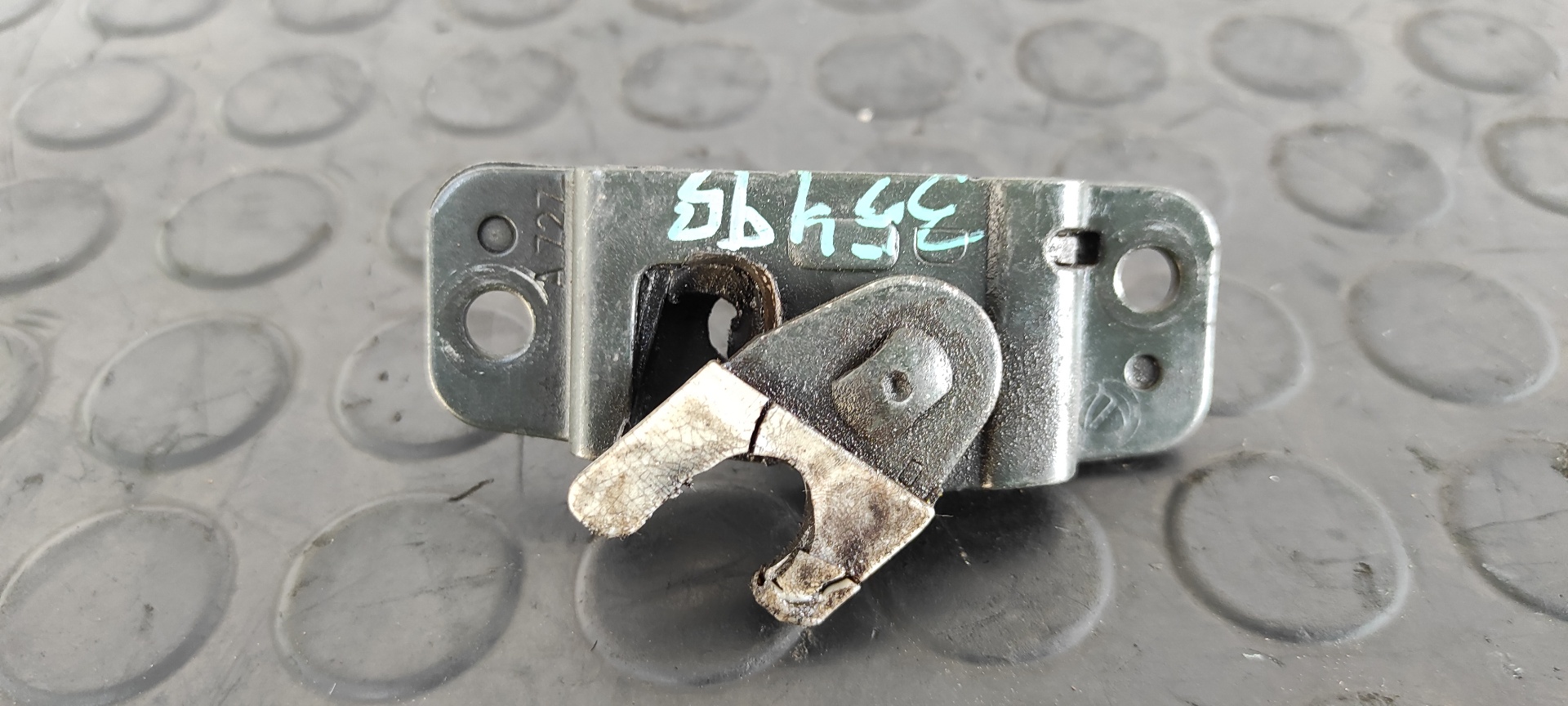 CERRADURA PUERTA TRASERA DERECHA CITROEN JUMPER CAJA ABIERTA (06.2006 =>) - vista 4