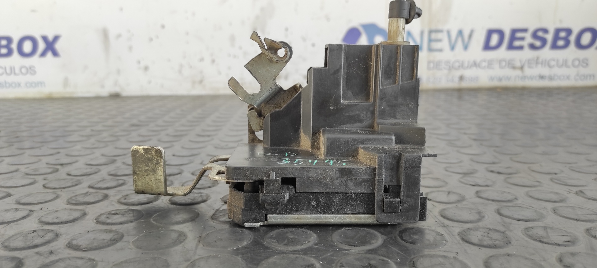 CERRADURA PUERTA DELANTERA DERECHA CITROEN JUMPER CAJA ABIERTA (06.2006 =>)