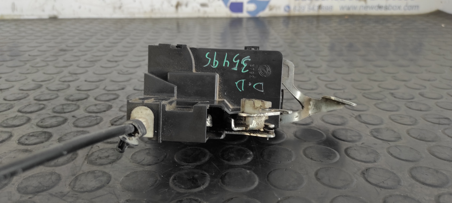 CERRADURA PUERTA DELANTERA DERECHA CITROEN JUMPER CAJA ABIERTA (06.2006 =>) - vista 2