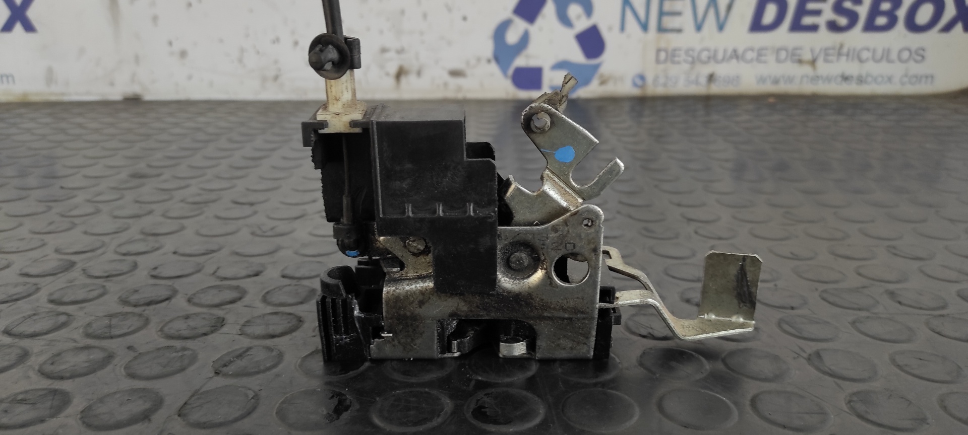 CERRADURA PUERTA DELANTERA DERECHA CITROEN JUMPER CAJA ABIERTA (06.2006 =>) - vista 4