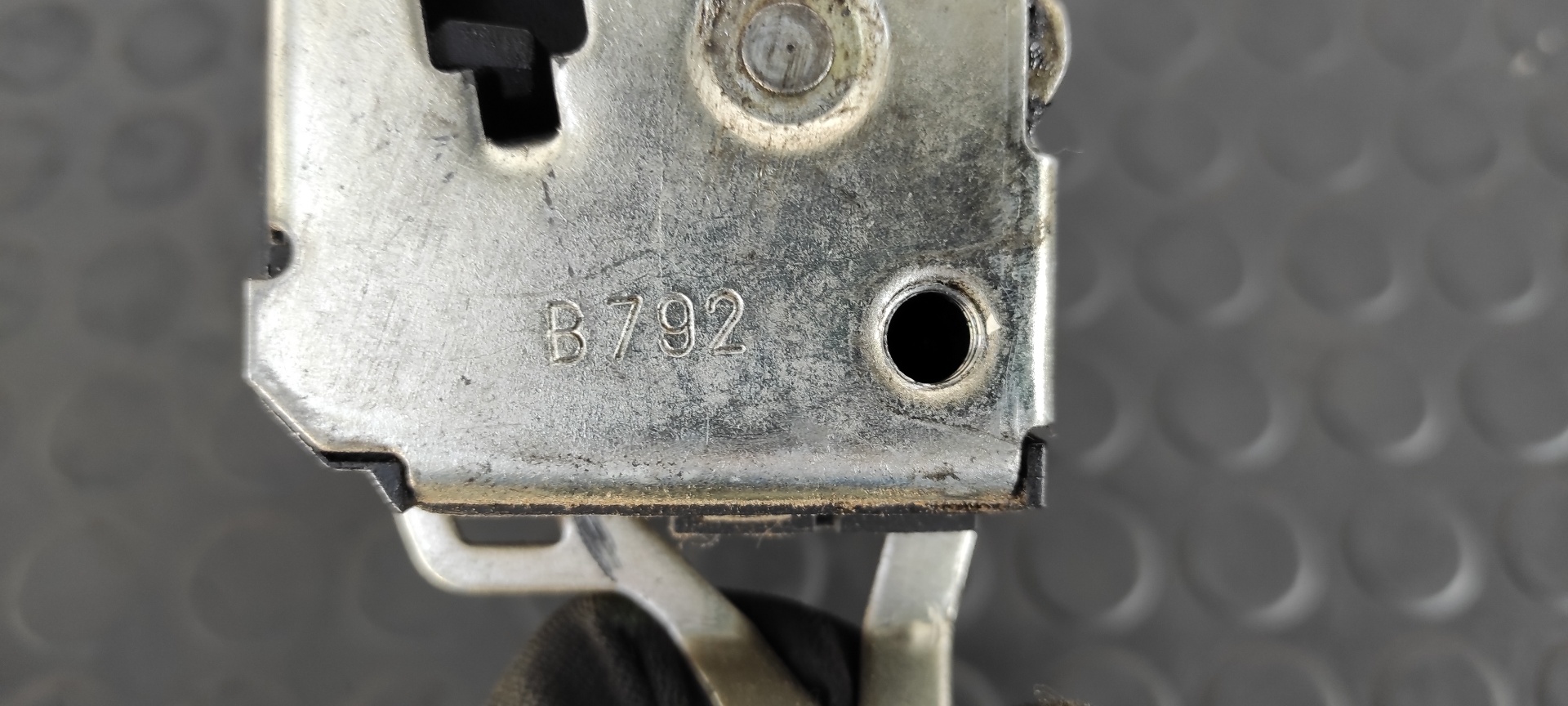 CERRADURA PUERTA DELANTERA DERECHA CITROEN JUMPER CAJA ABIERTA (06.2006 =>) - vista 6