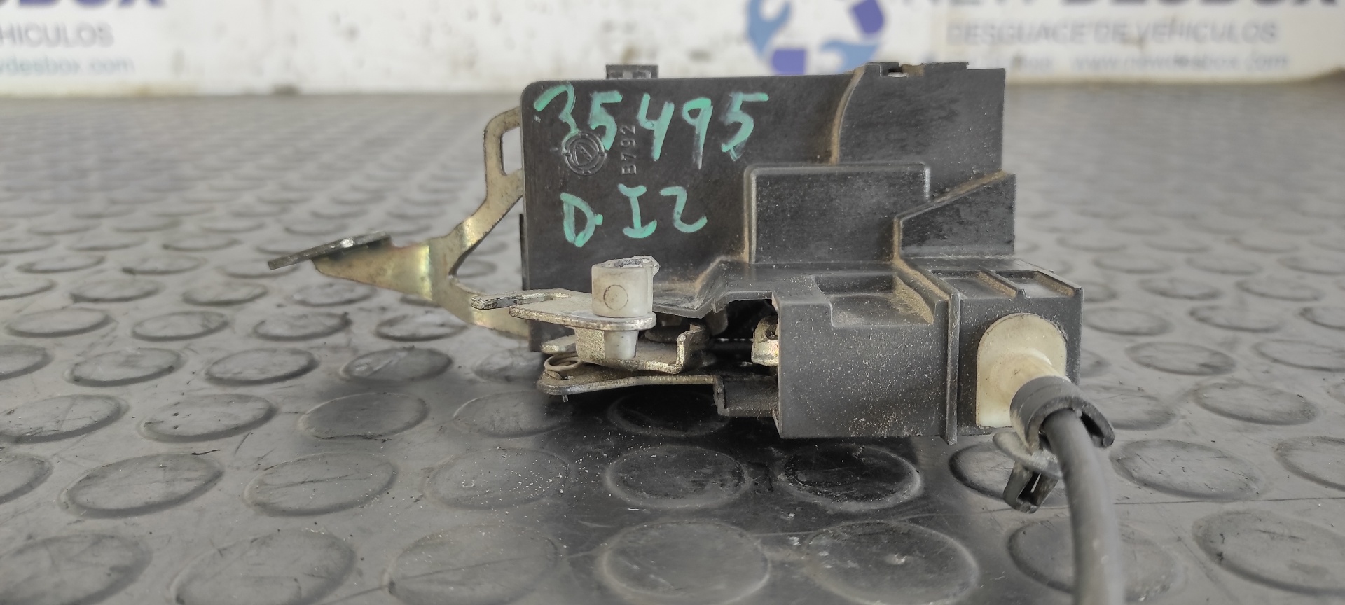 CERRADURA PUERTA DELANTERA IZQUIERDA CITROEN JUMPER CAJA ABIERTA (06.2006 =>) - vista 4