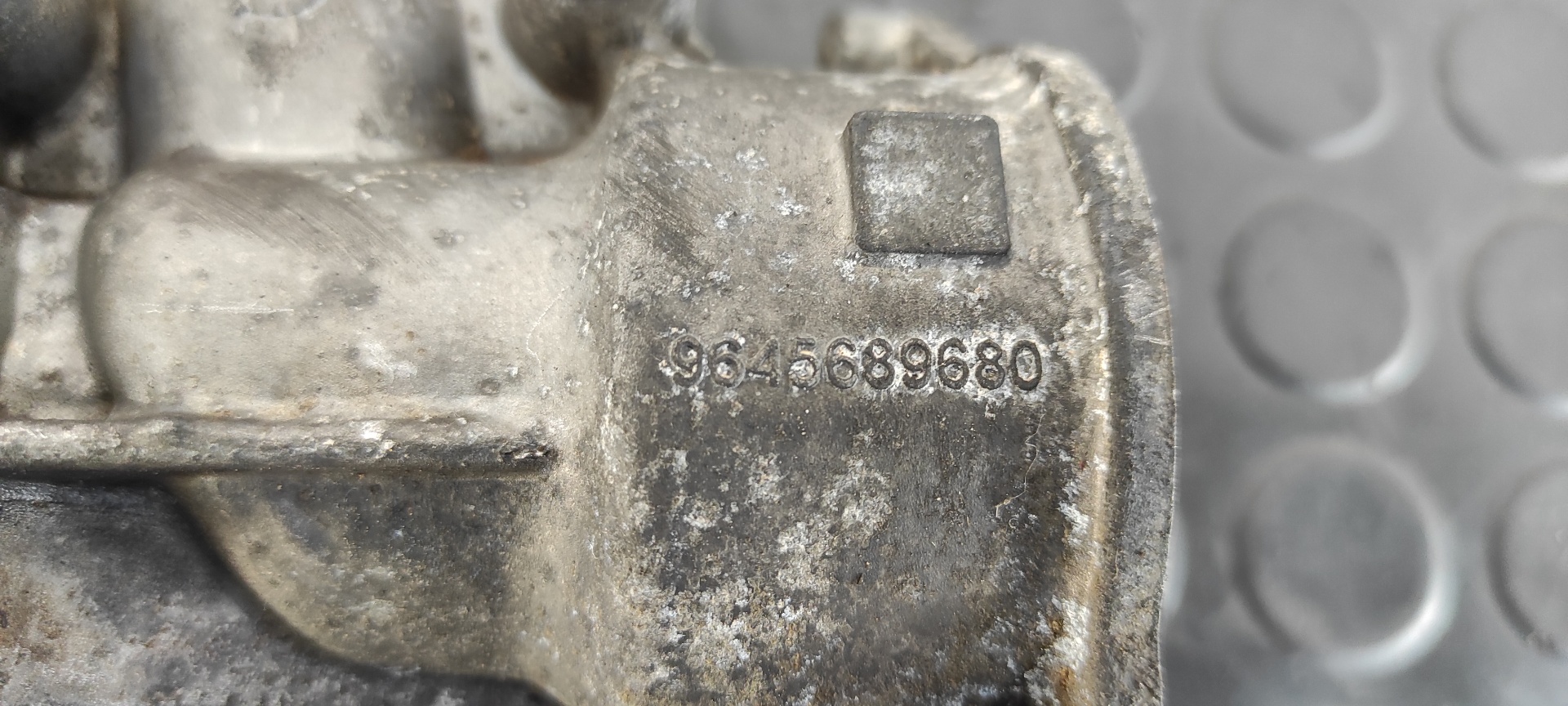 VALVULA EGR CITROEN C4 BERLINA - vista 7