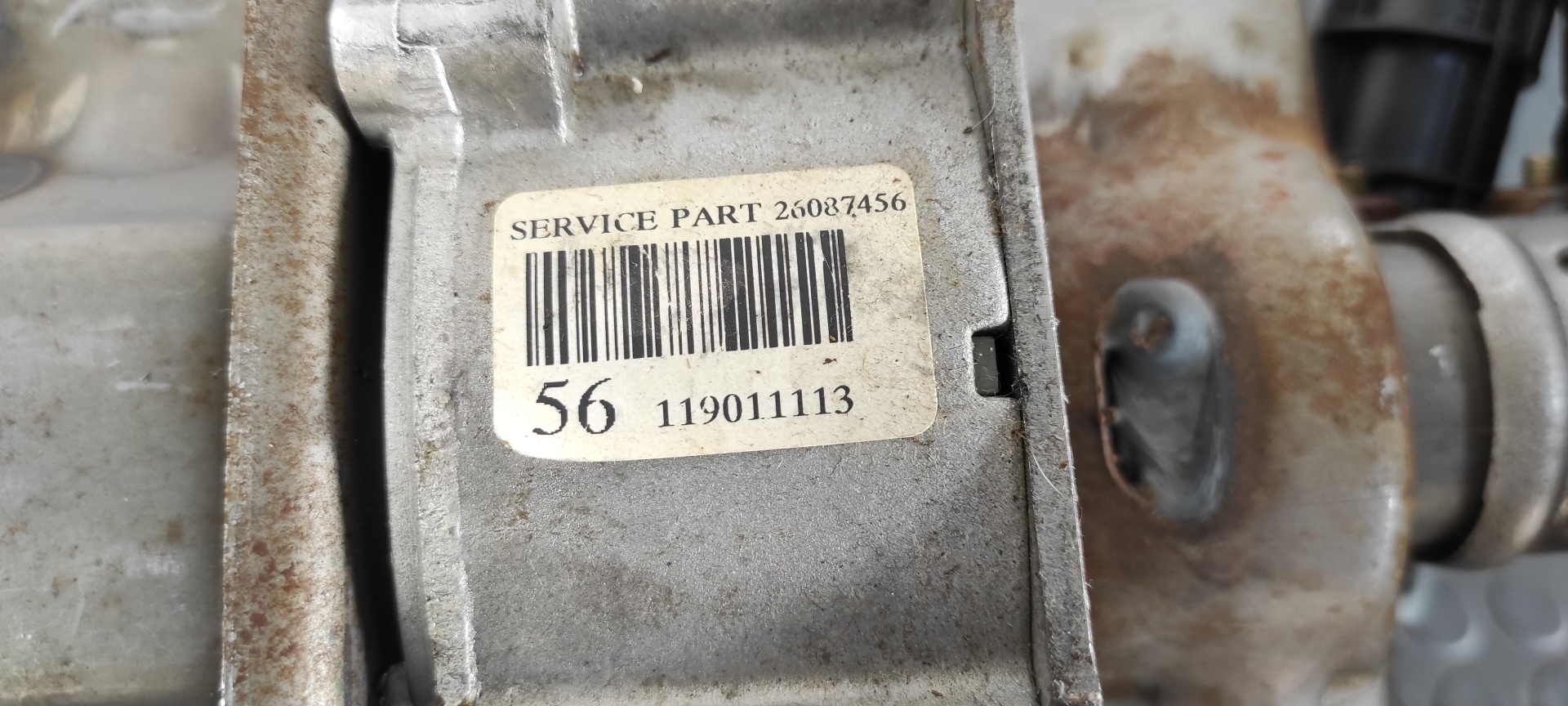 COLUMNA DIRECCION FIAT PUNTO BERLINA (176) - vista 6