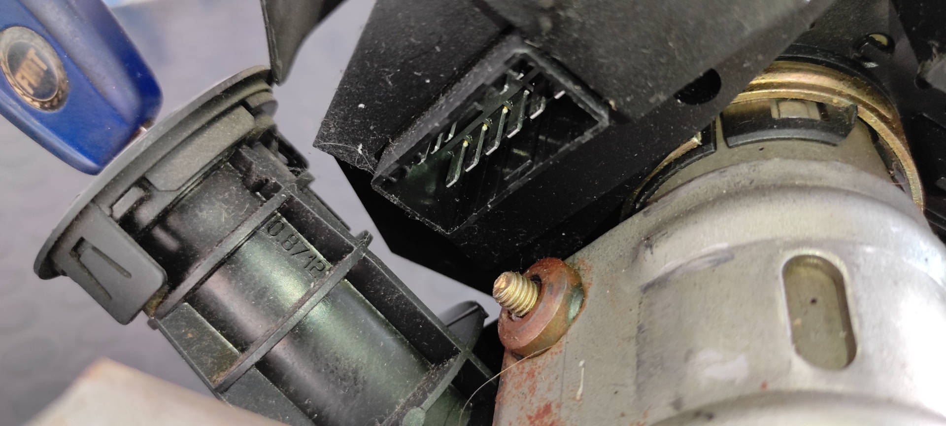 COLUMNA DIRECCION FIAT PUNTO BERLINA (176) - vista 2