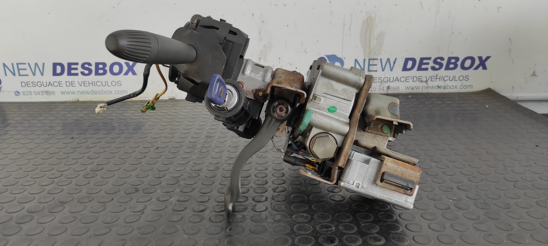 COLUMNA DIRECCION FIAT PUNTO BERLINA (176) - vista 7