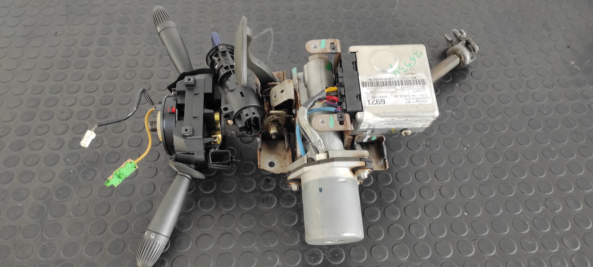 COLUMNA DIRECCION FIAT PUNTO BERLINA (176) - vista 9