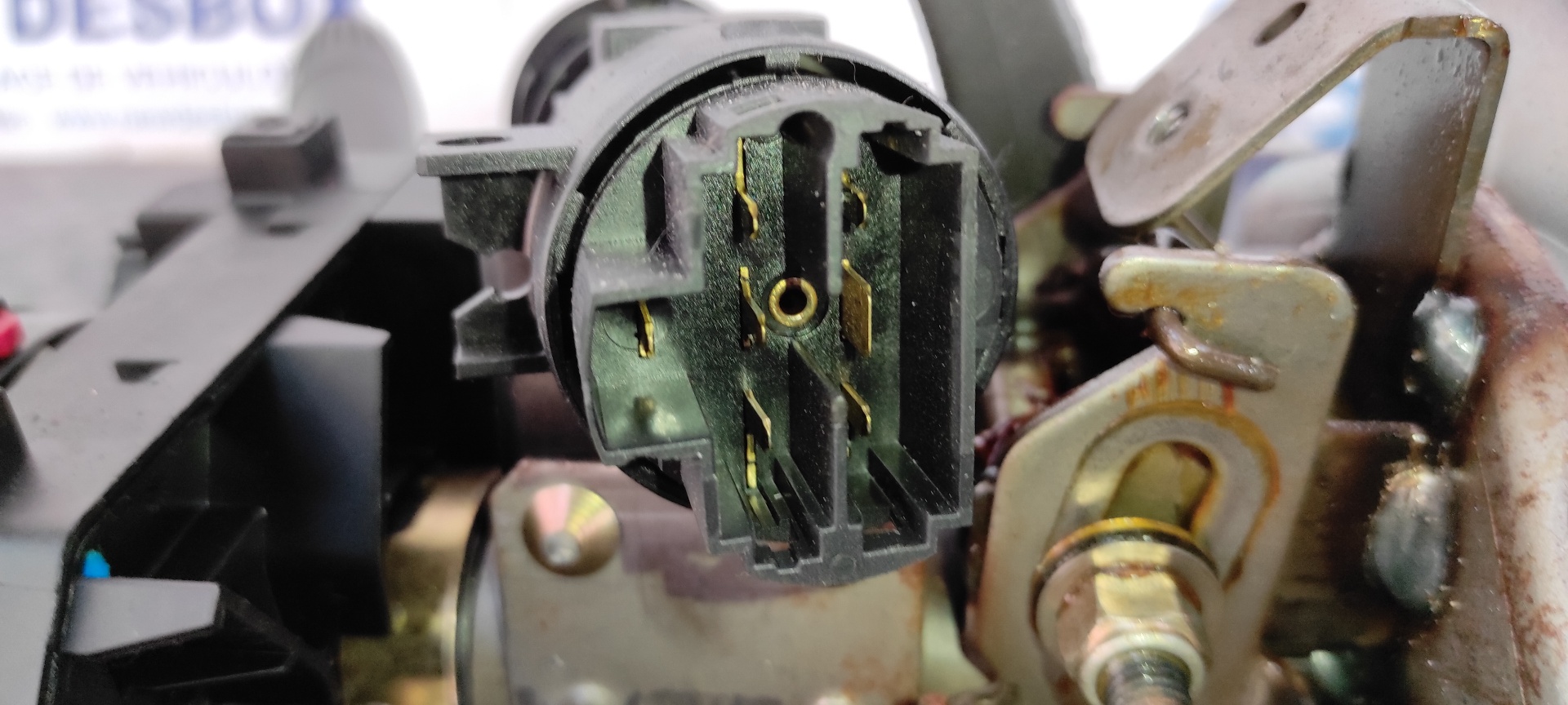 COLUMNA DIRECCION FIAT PUNTO BERLINA (176) - vista 3