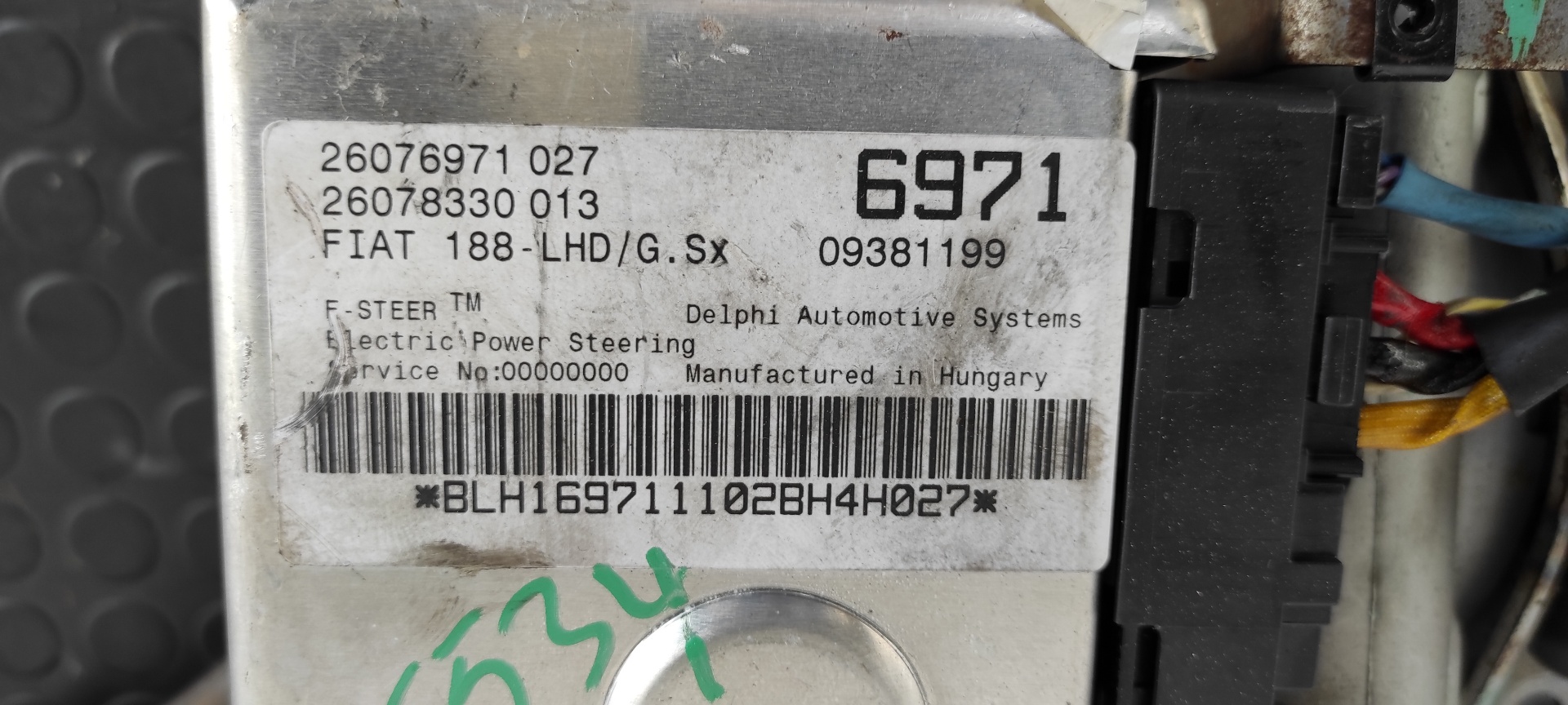 COLUMNA DIRECCION FIAT PUNTO BERLINA (176) - vista 10