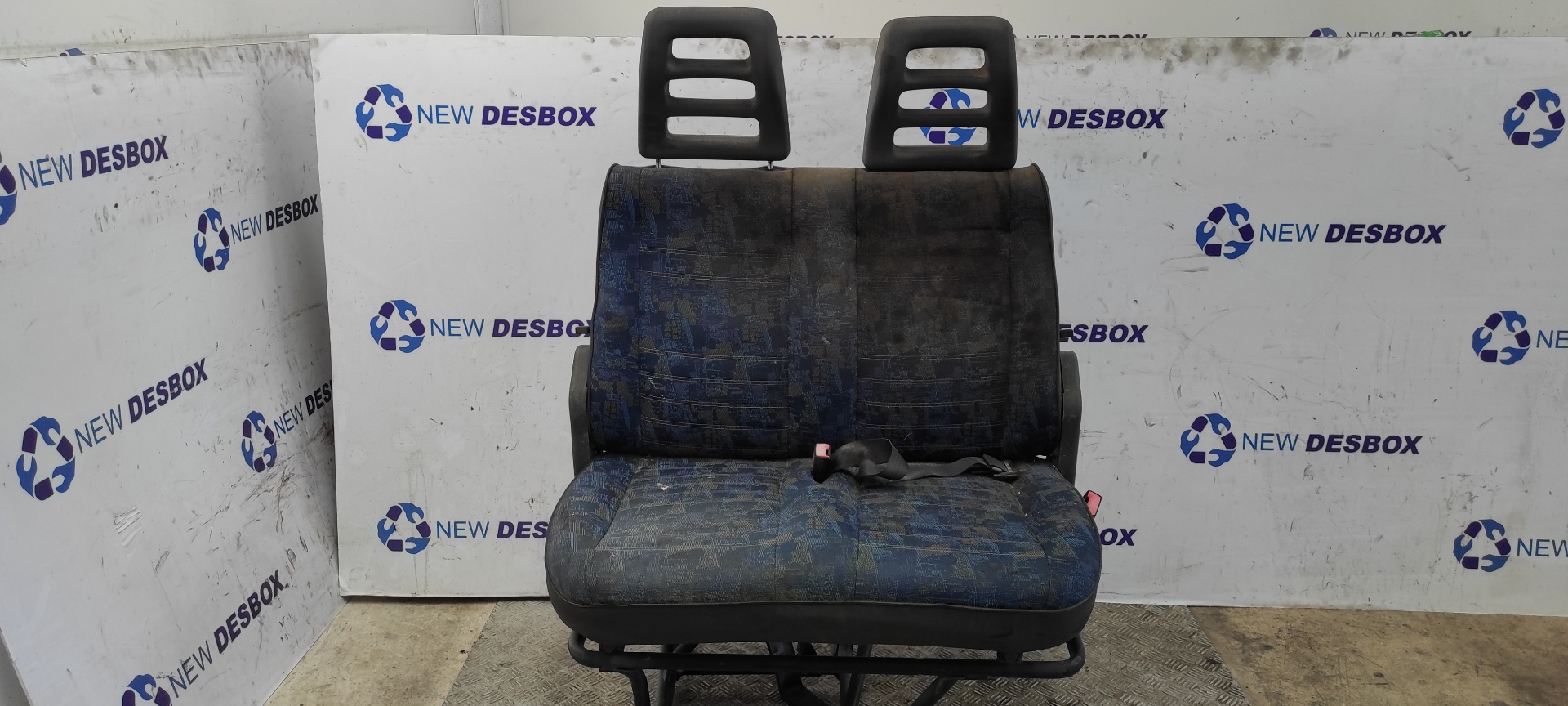 ASIENTO DELANTERO DERECHO FIAT DUCATO COMBI (DESDE 03.94)
